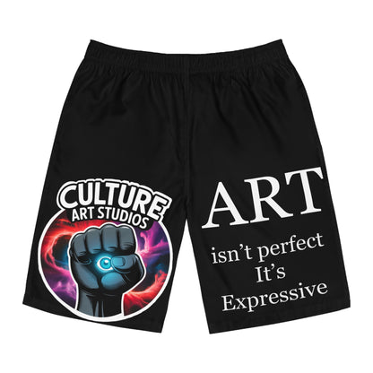 Men's Board Shorts (AOP)