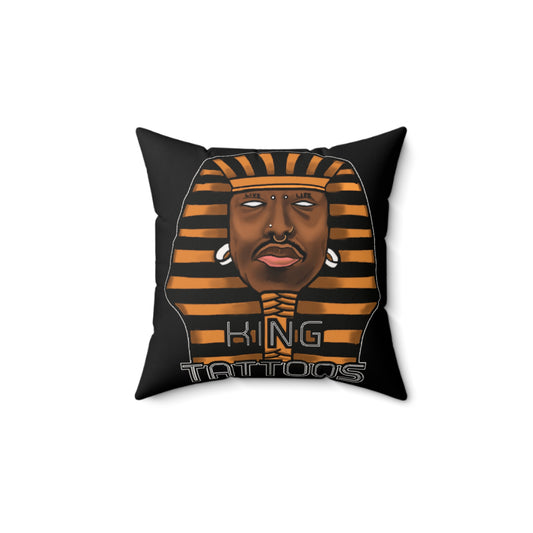 King Tattoos / Culture Art Pillow