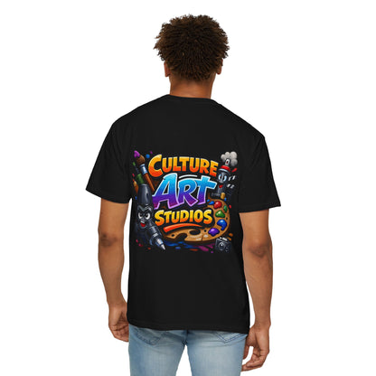 Art Studio T-Shirt — "Culture Art Studios" Graphic Tee