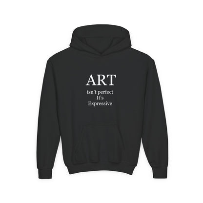 Youth Hoodie with Bold Culture Design, Cozy Casual Wear, Streetwear Gift for Teens, Perfect for School and Events, Fun Fashion Statement