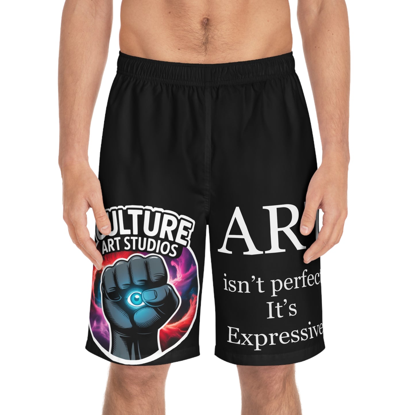 Men's Board Shorts (AOP)