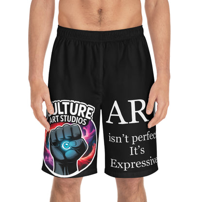 Men's Board Shorts (AOP)