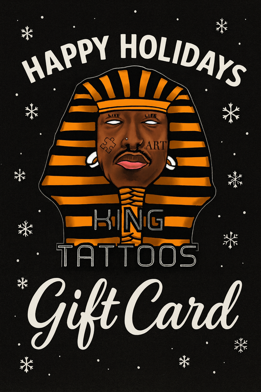 King Tattoos Holiday Gift Cards