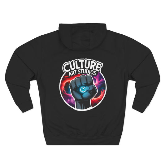 Culture Art Studios Three-Panel Fleece Hoodie, Motivational Hoodie, Inspirational Sweatshirt, Gift for Artists, Streetwear Fashion, [...]