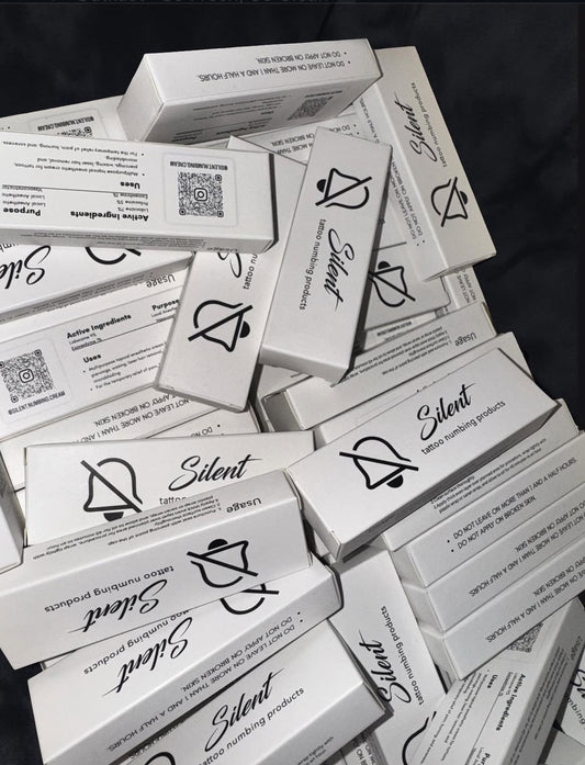 Silent Tattoo Numbing Cream